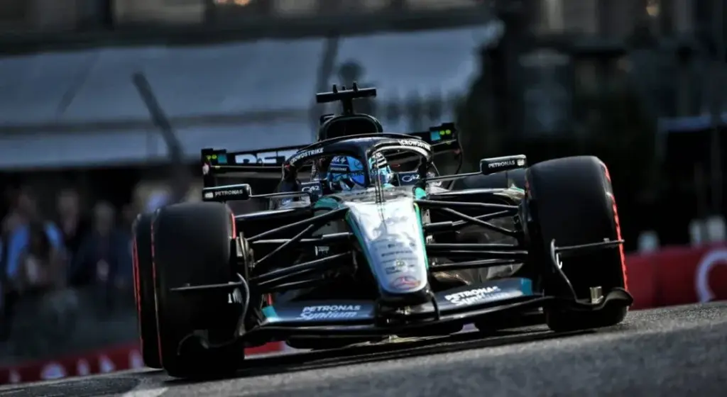 George Russell surprised by Red Bull and admits Mercedes' difficulty in Monaco