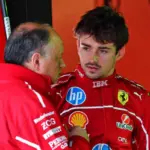 Charles Leclerc shares the same ambition as Fred Vasseur for Ferrari: in total harmony