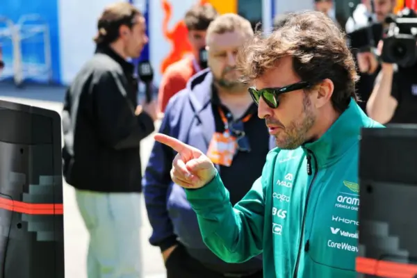 In all modesty, Fernando Alonso is still convinced he is the best Formula 1 driver