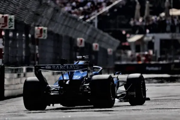 Williams sanctioned in Monaco after a near-miss incident in the pit lane