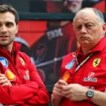 Frédéric Vasseur absent à Monaco ce samedi, mais Ferrari se veut rassurante