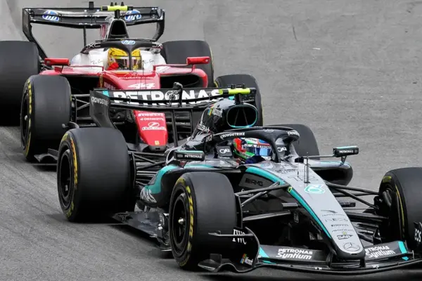 Mercedes F1 sets the frantic pace of development for the single-seaters