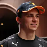 Oscar Piastri blocked at the entrance to the paddock in Monaco: unusual scene before the Grand Prix