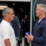 Juan Pablo Montoya downplays his clash with Verstappen: "No problem"