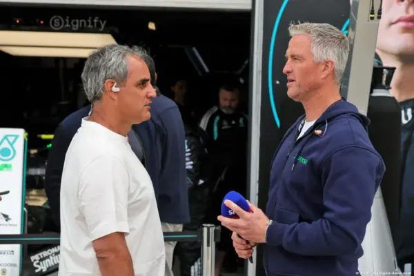 Juan Pablo Montoya downplays his clash with Verstappen: "No problem"