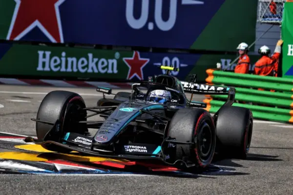 What time to follow the start of the Monaco Grand Prix today?