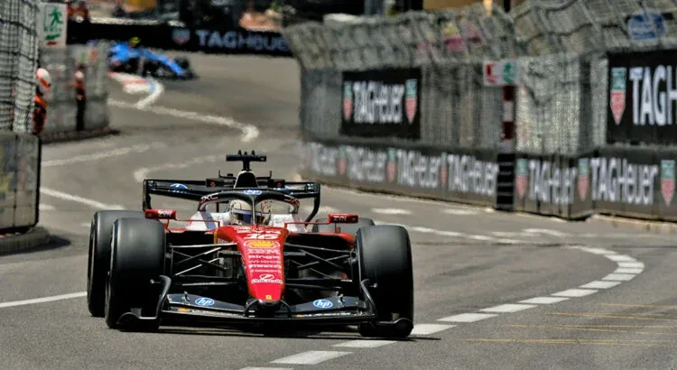 Motor Racing - Formula One World Championship - Monaco Grand Prix - Practice Day - Monte Carlo, Monaco