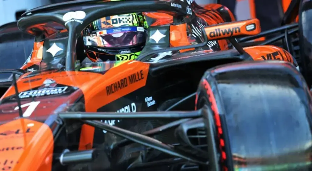 Lando Norris shakes McLaren after a nightmare weekend in Monaco: