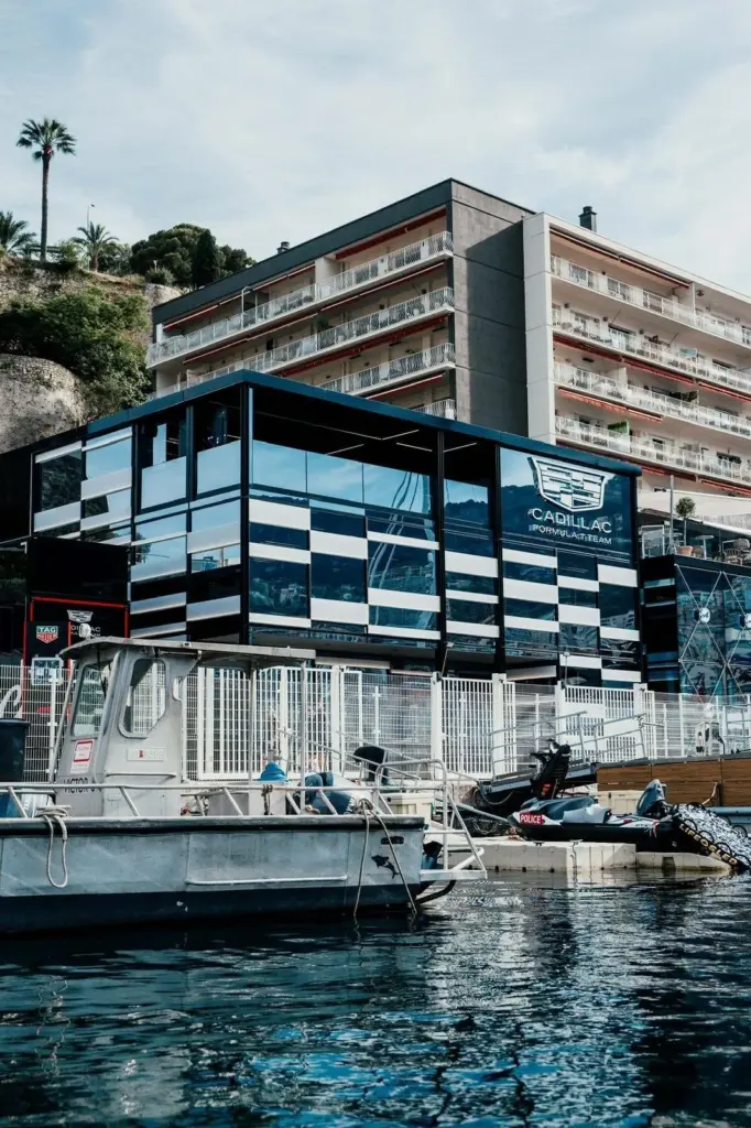 Cadillac F1 Motorhome in Monaco