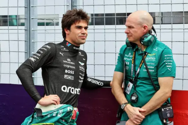 Lance Stroll reveals the shocking schedule of Aston Martin upgrades