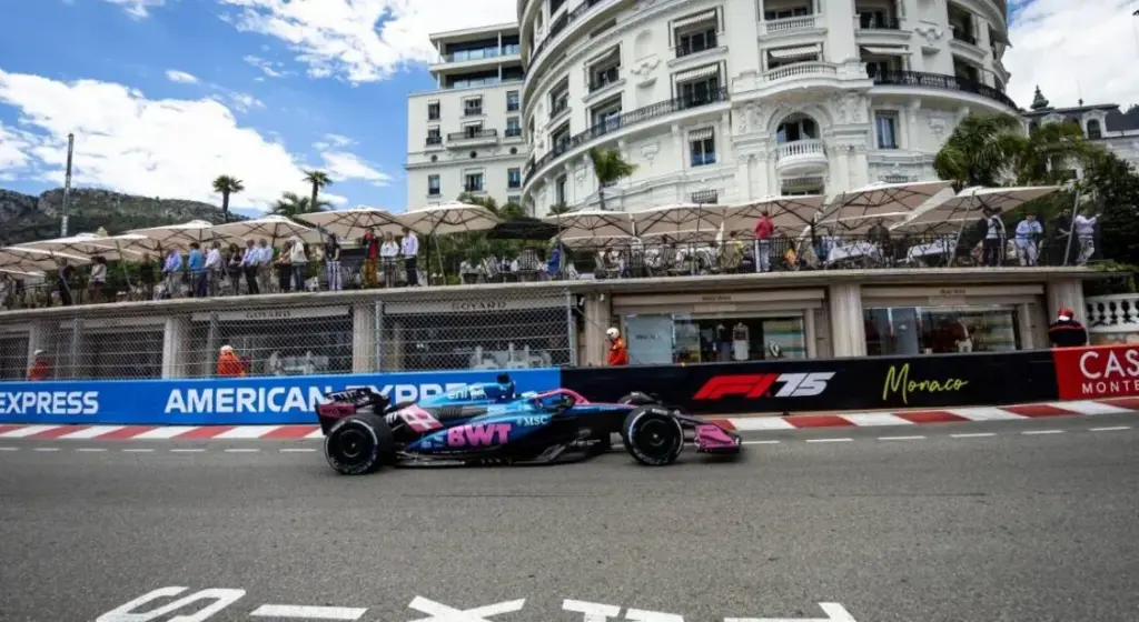 Motor Racing - Formula One World Championship - Monaco Grand Prix - Practice Day - Monte Carlo, Monaco