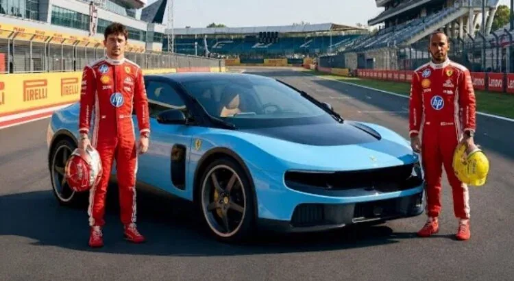 Ferrari Luce: when the controversy goes beyond the car