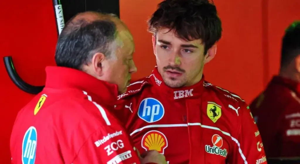 Charles Leclerc shares the same ambition as Fred Vasseur