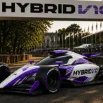 Anthony Hamilton's HybridV10 project unveils a first glimpse of the future concept thanks to AI