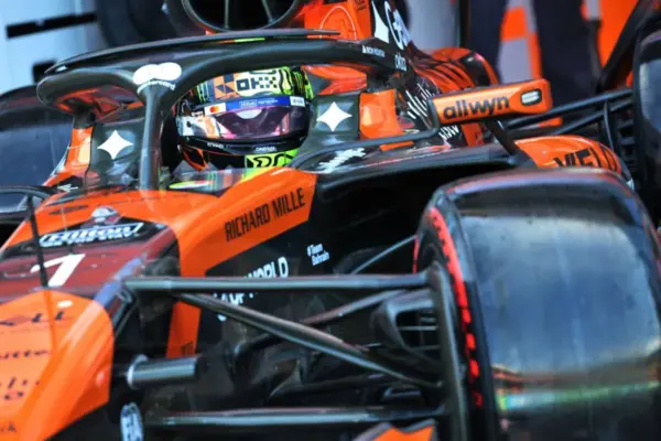 Lando Norris shakes McLaren after a nightmare weekend in Monaco: "A real reality check"