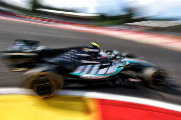 Kimi Antonelli under threat of penalty after engine alert at Mercedes