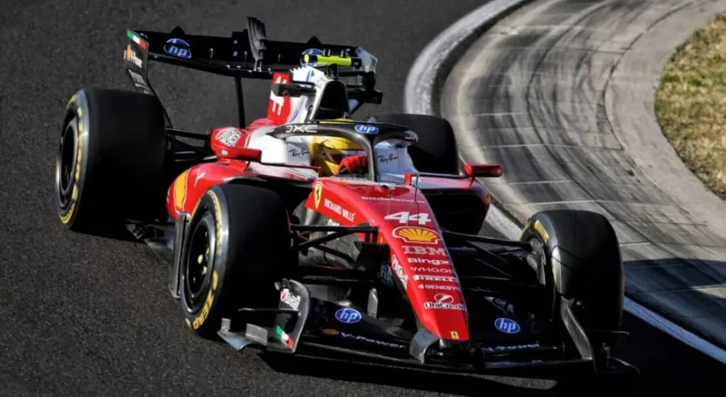 Lewis Hamilton warns Ferrari despite the one-two: "There are still things to improve"