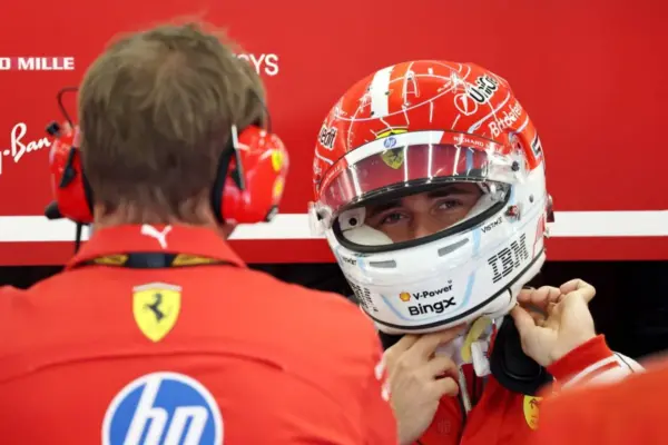 Charles Leclerc drops a bombshell: "With a Mercedes engine, everything would be possible"