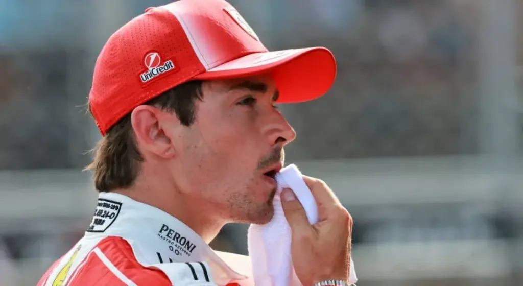 Charles Leclerc sends a clear message to Ferrari: 