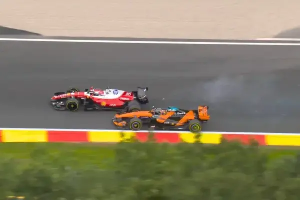 McLaren sounds the alarm after Piastri-Leclerc collision: "The next one could be huge"