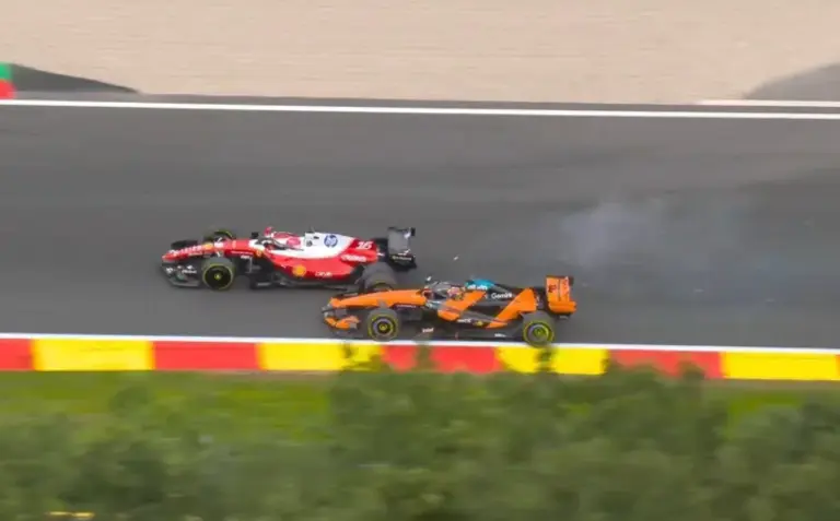 Controversial decision at Spa: Charles Leclerc gets away without penalty
