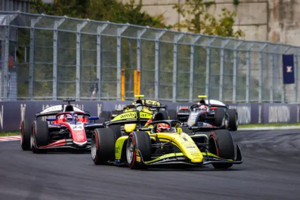 The positions are tightening in Formula 2