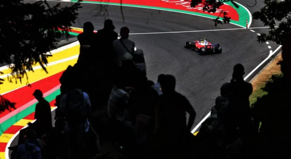 What time to follow the Belgian Grand Prix this Sunday?
