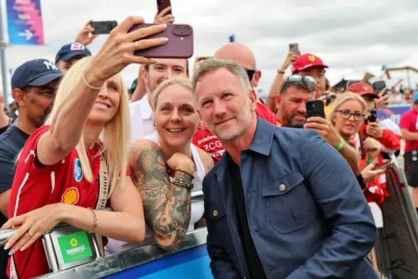 Christian Horner was banned from accessing the F1 paddock for nearly a year