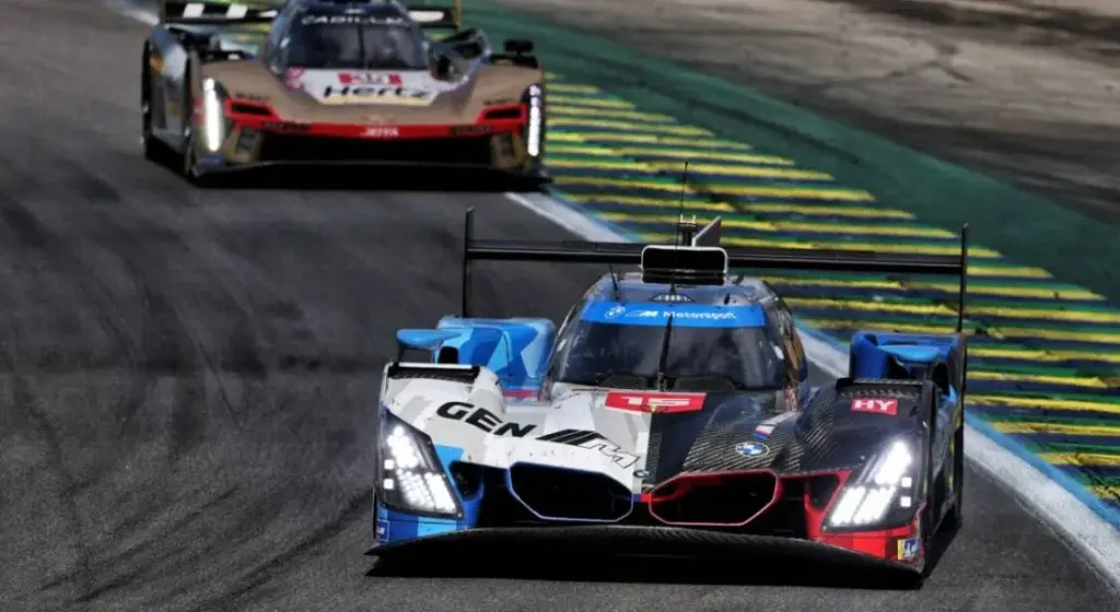 Kevin Magnussen returns to success for BMW