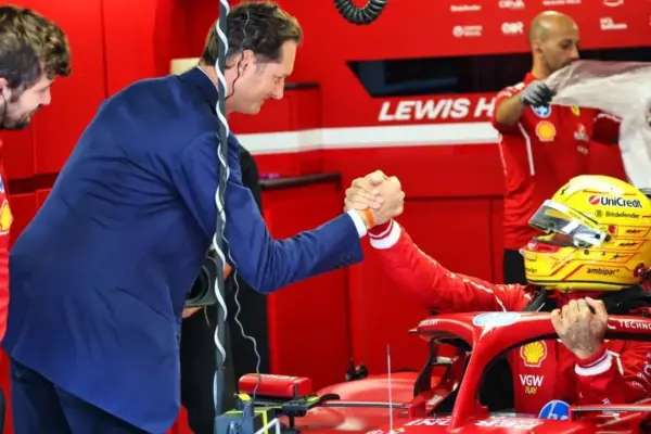 Lewis Hamilton reveals the key factor of his revival: by rather combining the driving forces