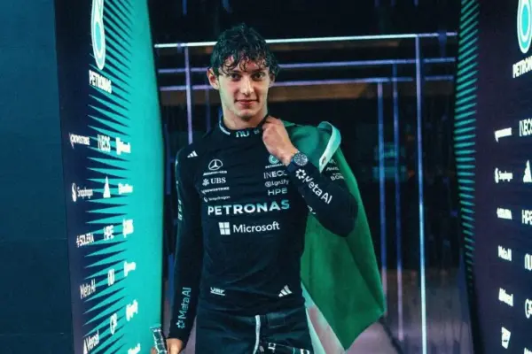 Kimi Antonelli learns to manage fame while staying focused on the world title