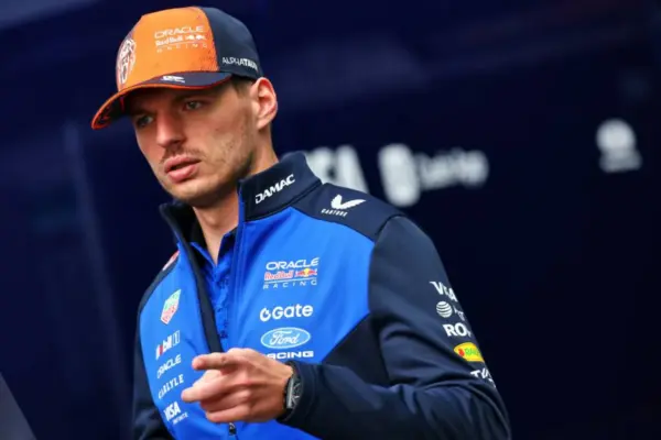 Max Verstappen explains his heated exchanges with Red Bull