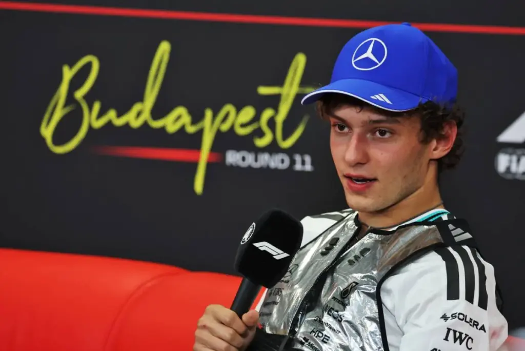 Kimi Antonelli reveals why Mercedes abandoned its bold strategy in Hungary