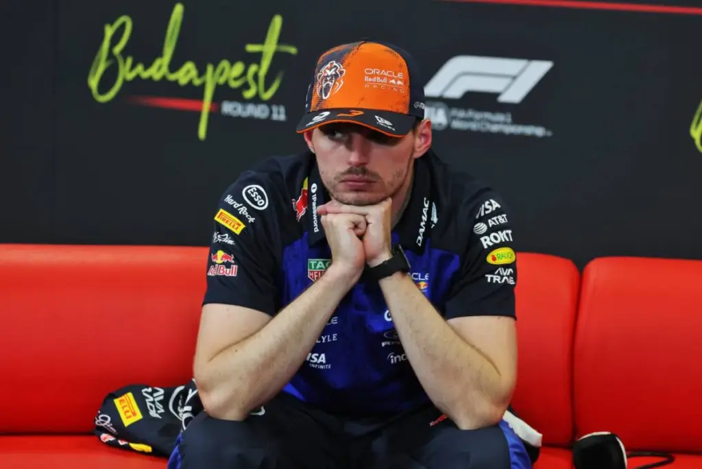 Max Verstappen admits a hard truth despite his podium: "One of the toughest races of the year"