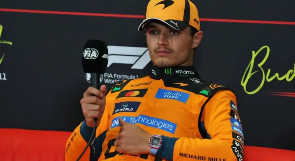 Lando Norris issues a warning to the competition: 