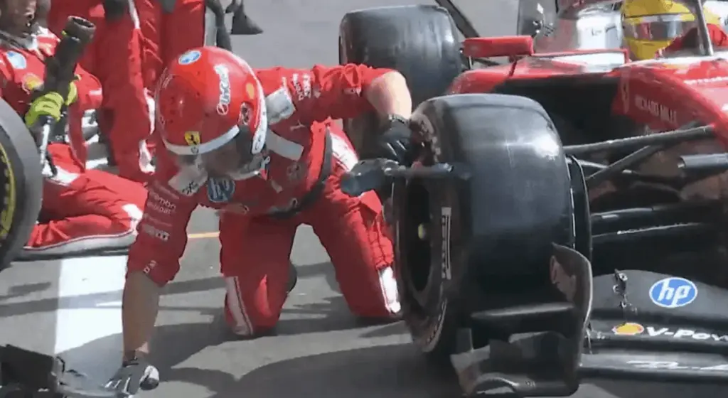 Lewis Hamilton feared the worst after hitting a Ferrari mechanic
