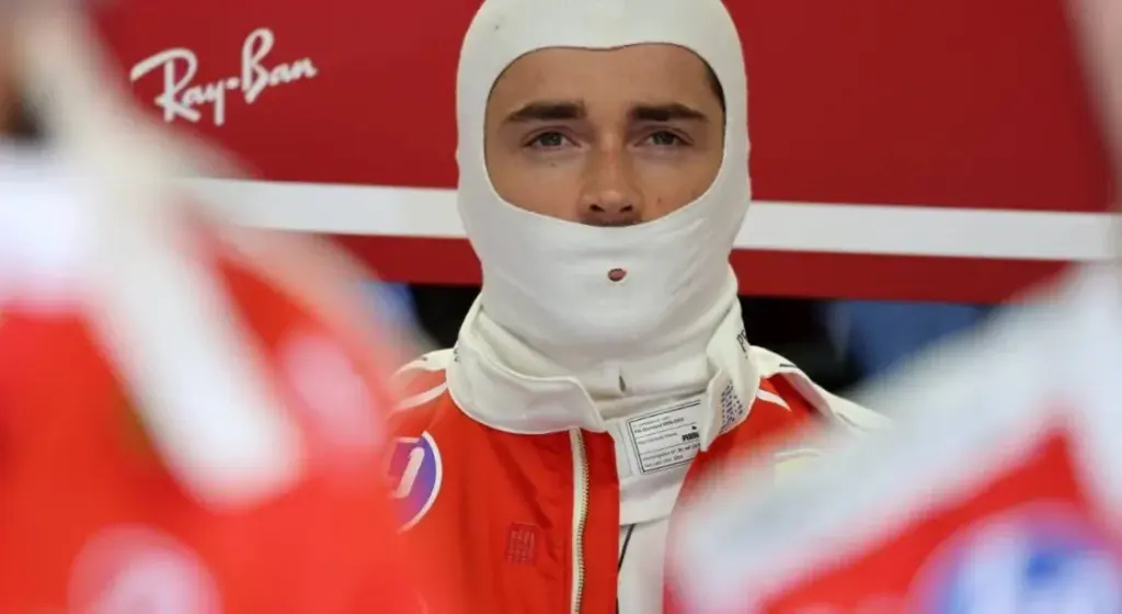 Charles Leclerc laments a Ferrari 