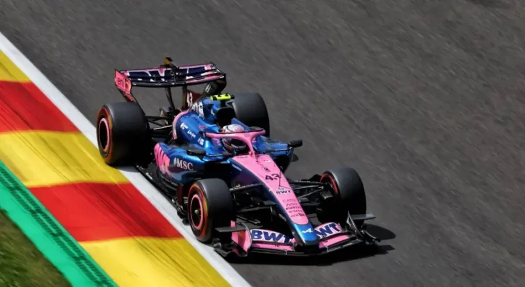 Alpine dresse un constat inquiétant avant le GP de Belgique : 