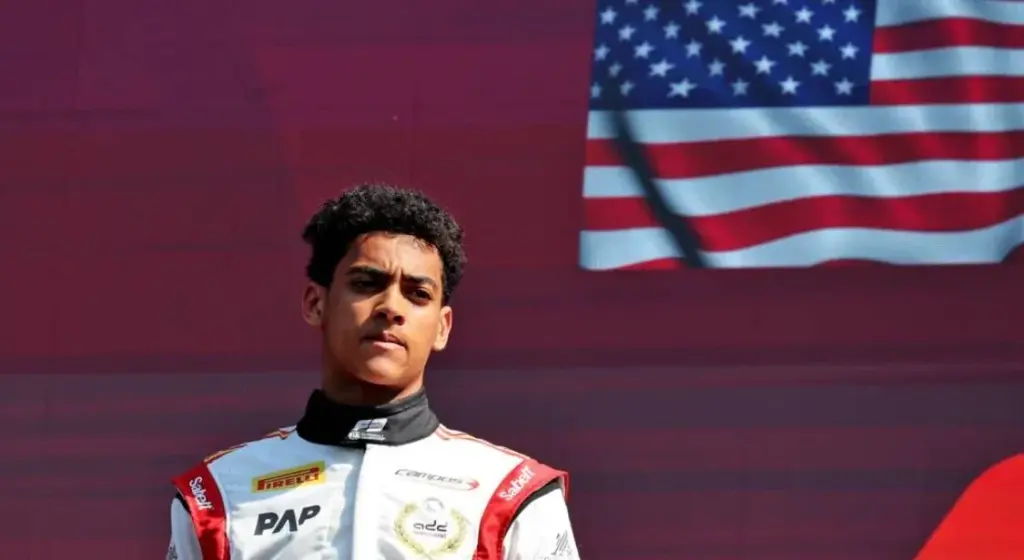 A second American candidate for Cadillac F1: Ugo Ugochukwu, leader of the FIA F3 championship