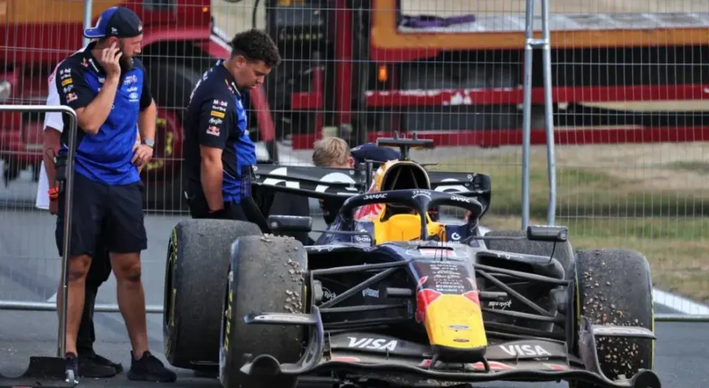 Red Bull abandonne son aileron arrière controversé après les incidents de Verstappen