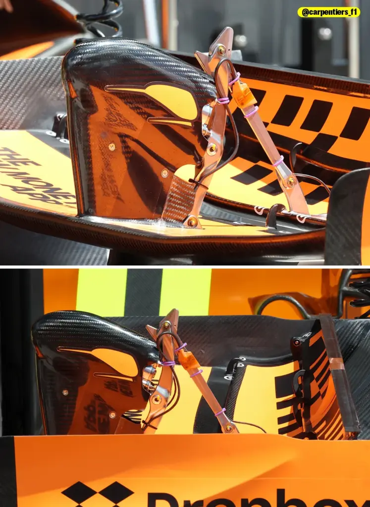 McLaren F1: the MCL40's evolutions are already bearing fruit with Norris's pole