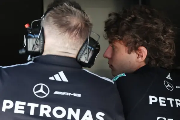 Kimi Antonelli sanctionné à son tour : Mercedes perd gros sur la grille en Hongrie