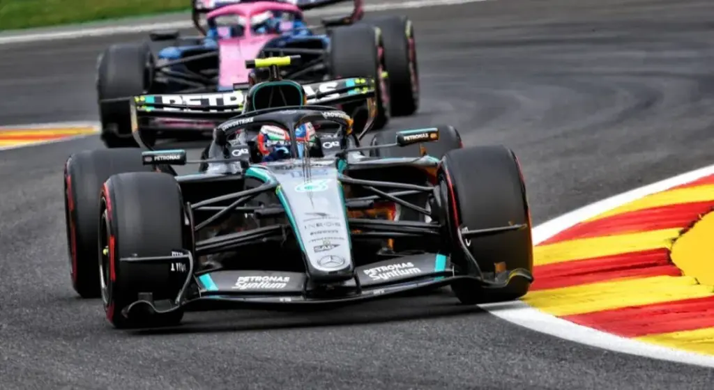Catastrophe for Lewis Hamilton before qualifying, Antonelli asserts himself as the big favorite at Spa