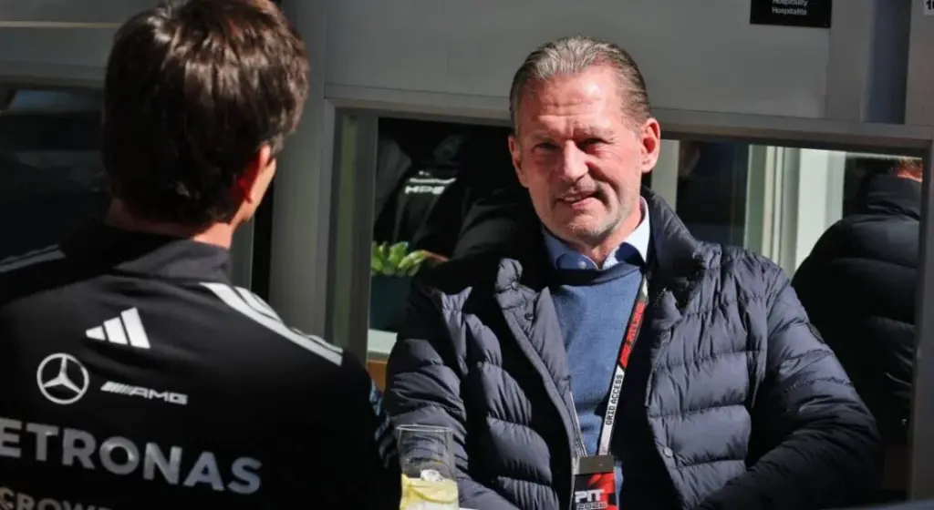 Toto Wolff n'écarte toujours pas l'hypothèse Verstappen