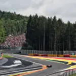 The TV schedule of the Belgian Grand Prix