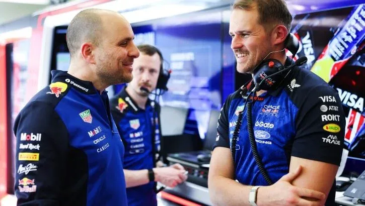Red Bull Racing prepares for the post-Lambiase era