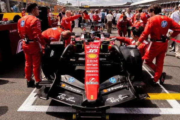 Ferrari prepares a bold setup for Spa-Francorchamps with risks