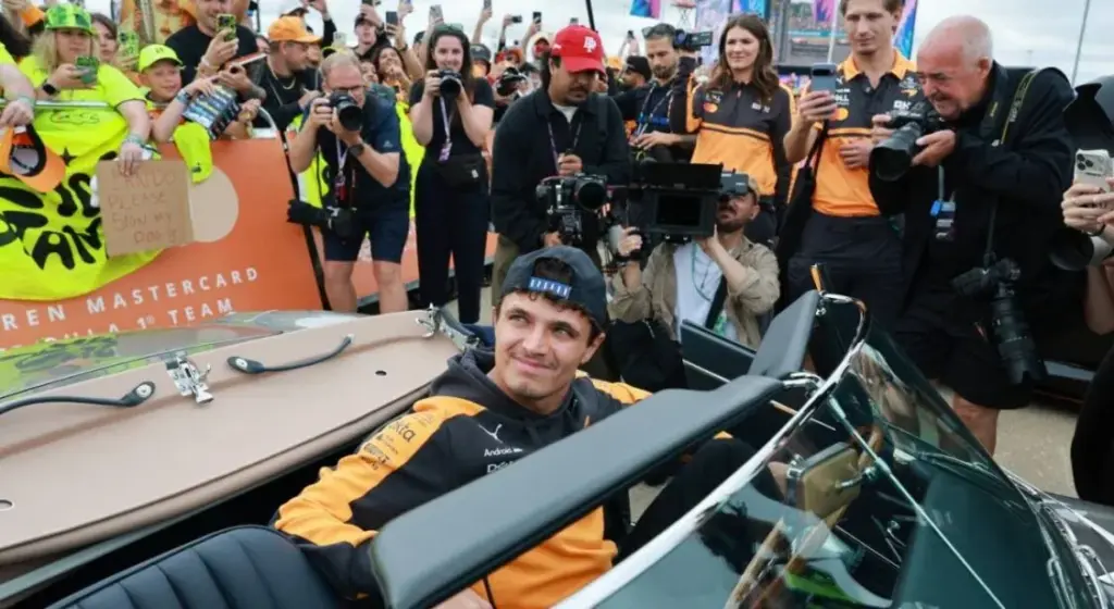 Is Lando Norris biting the hand that feeds him?