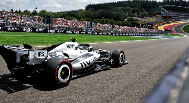 Motor Racing - Formula One World Championship - Belgian Grand Prix - Qualifying Day - Spa Francorchamps, Belgium