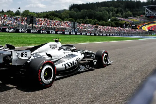 The co-owner of an F1 team caught up in an FBI investigation